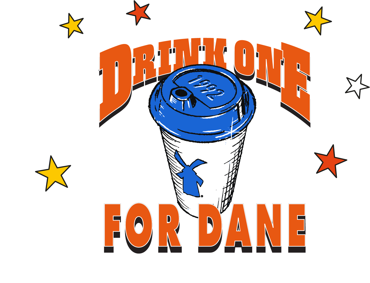 Drink One For Dane Logo