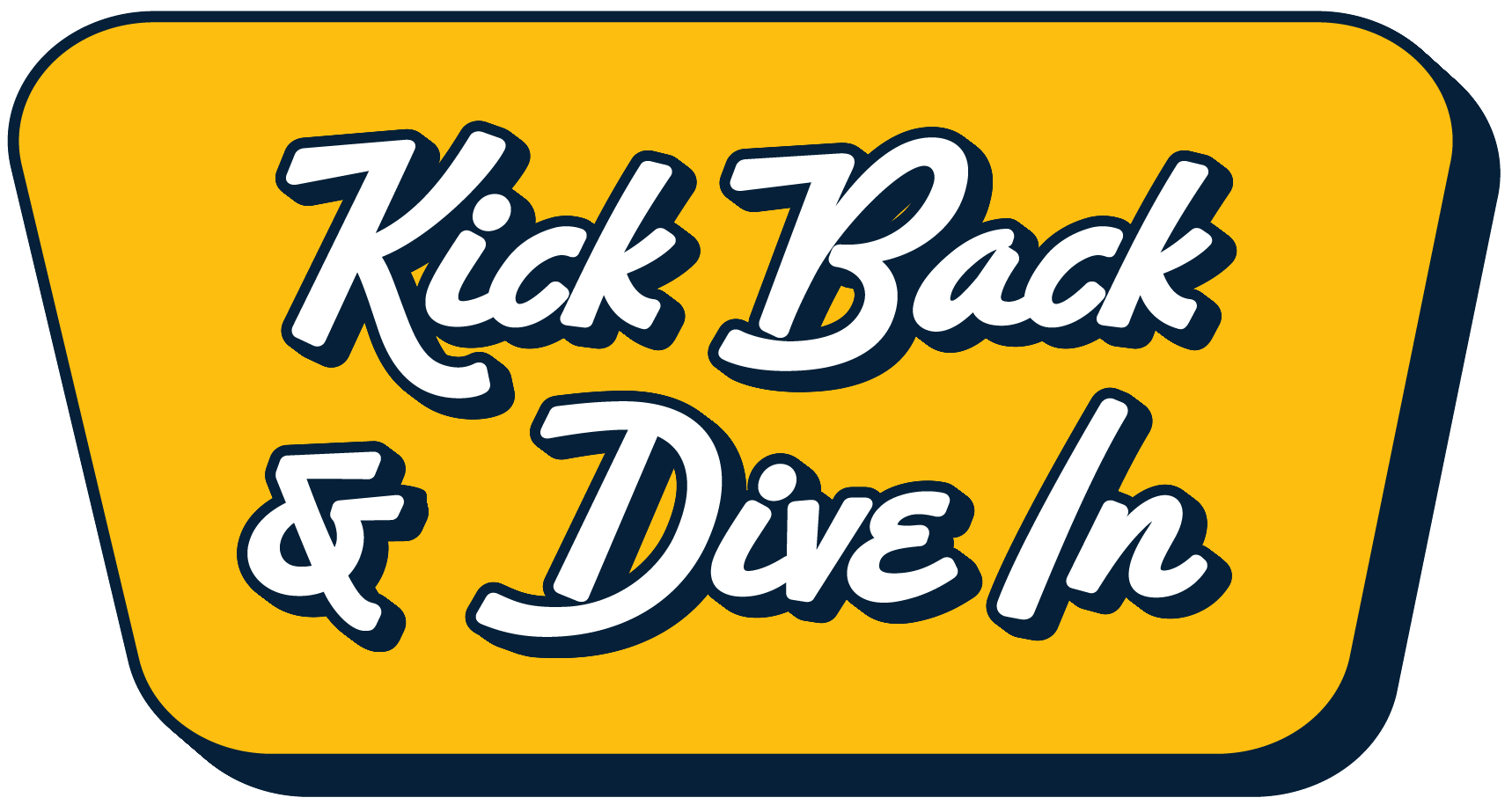 kick back and dive in