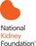 The logo for the National Kidney Foundation 