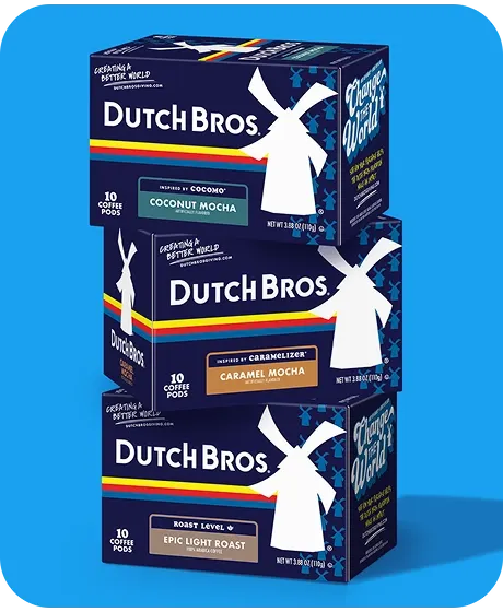 dutch bros coffee pods
