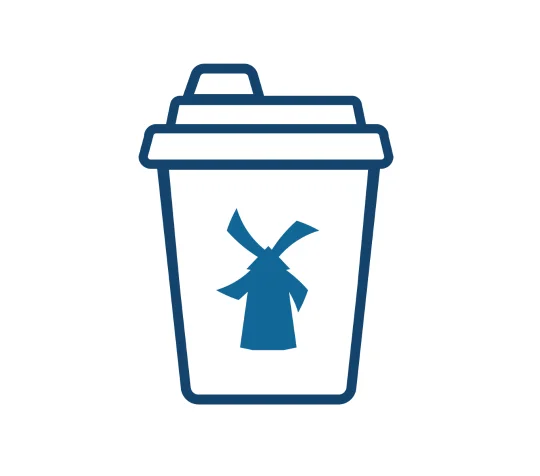dutch bros coffee cup icon