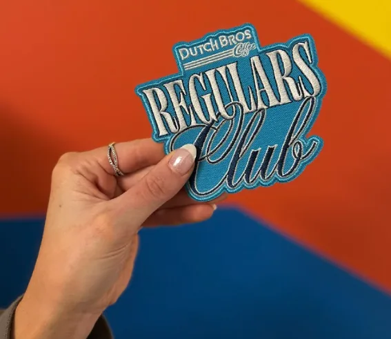 Show Off Your Luv for Dutch Bros with New Regulars Club Patch