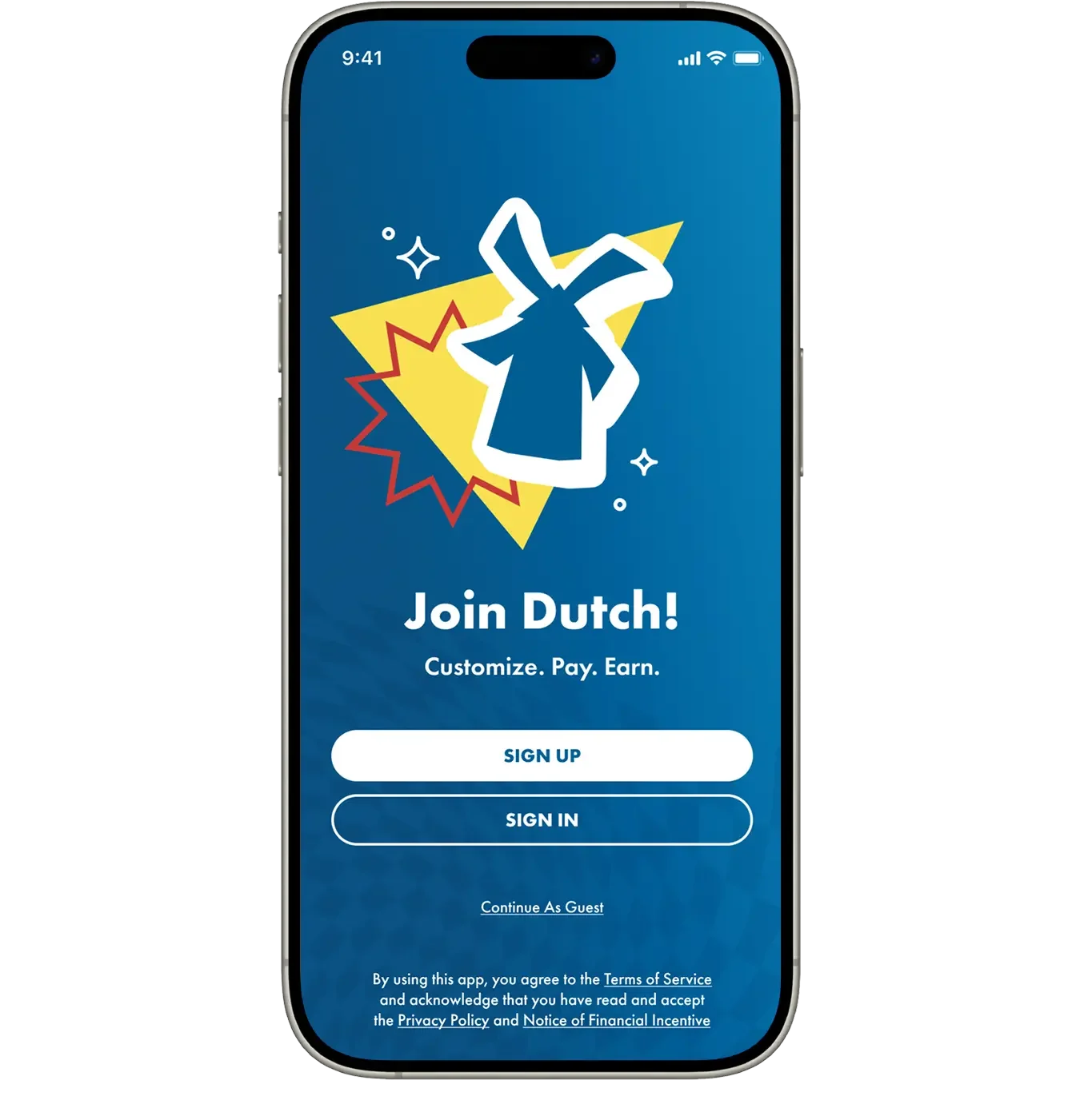 join dutch bros on the mobile app
