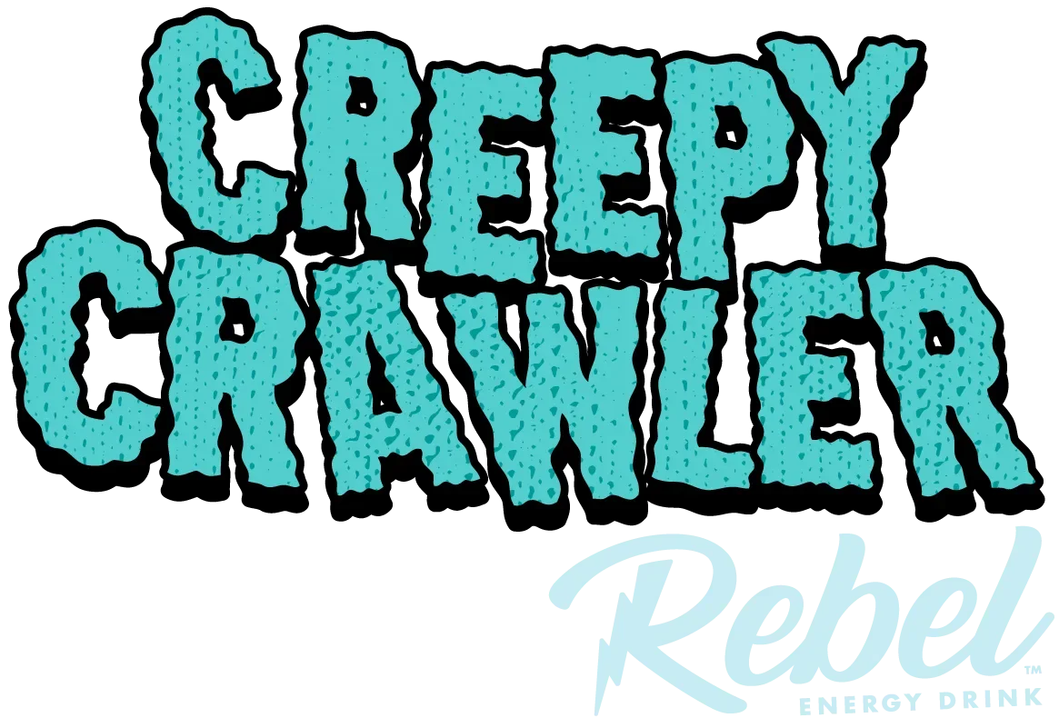 creepy crawler rebel energy drink
