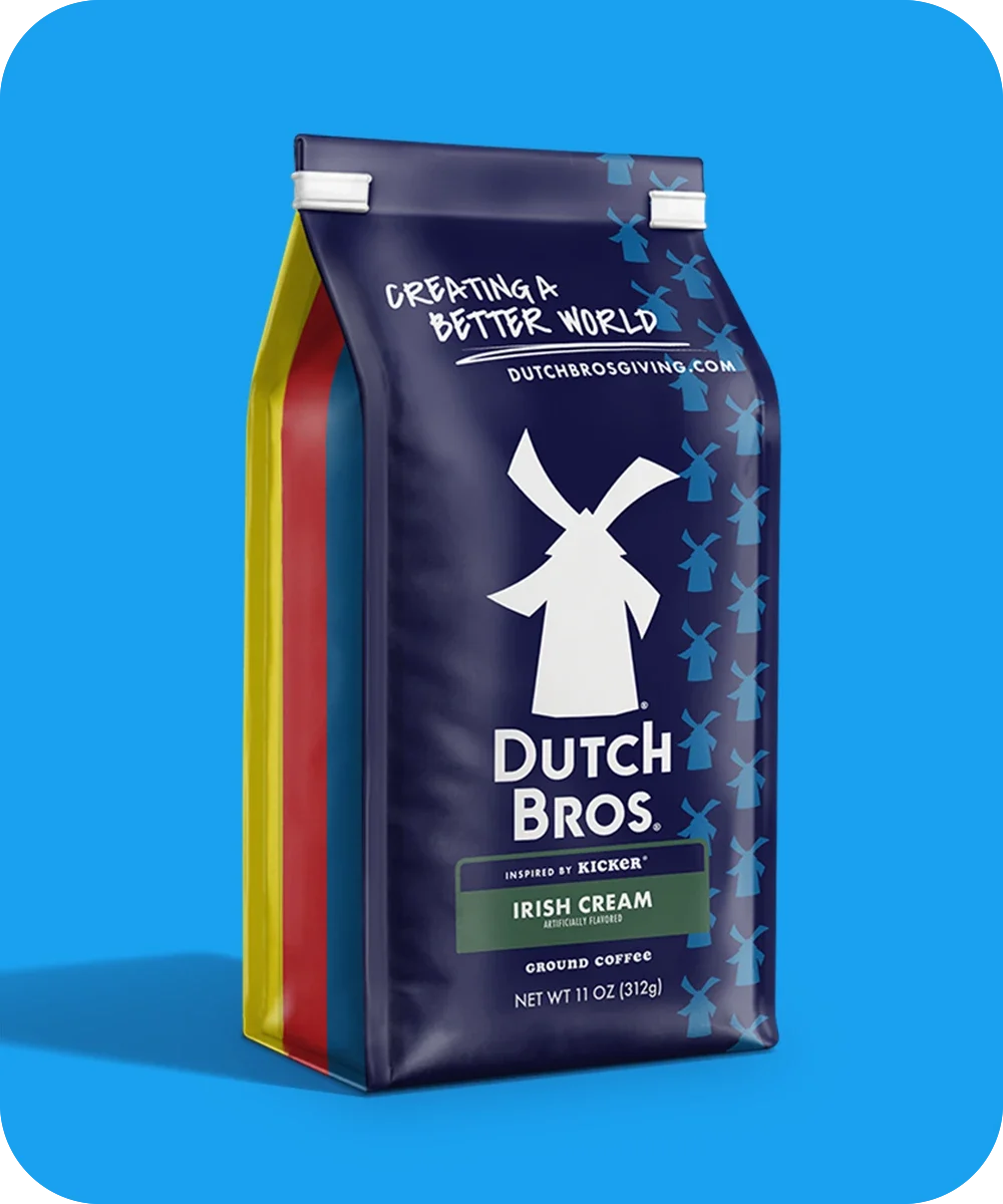 dutch bros irish cream ground coffee