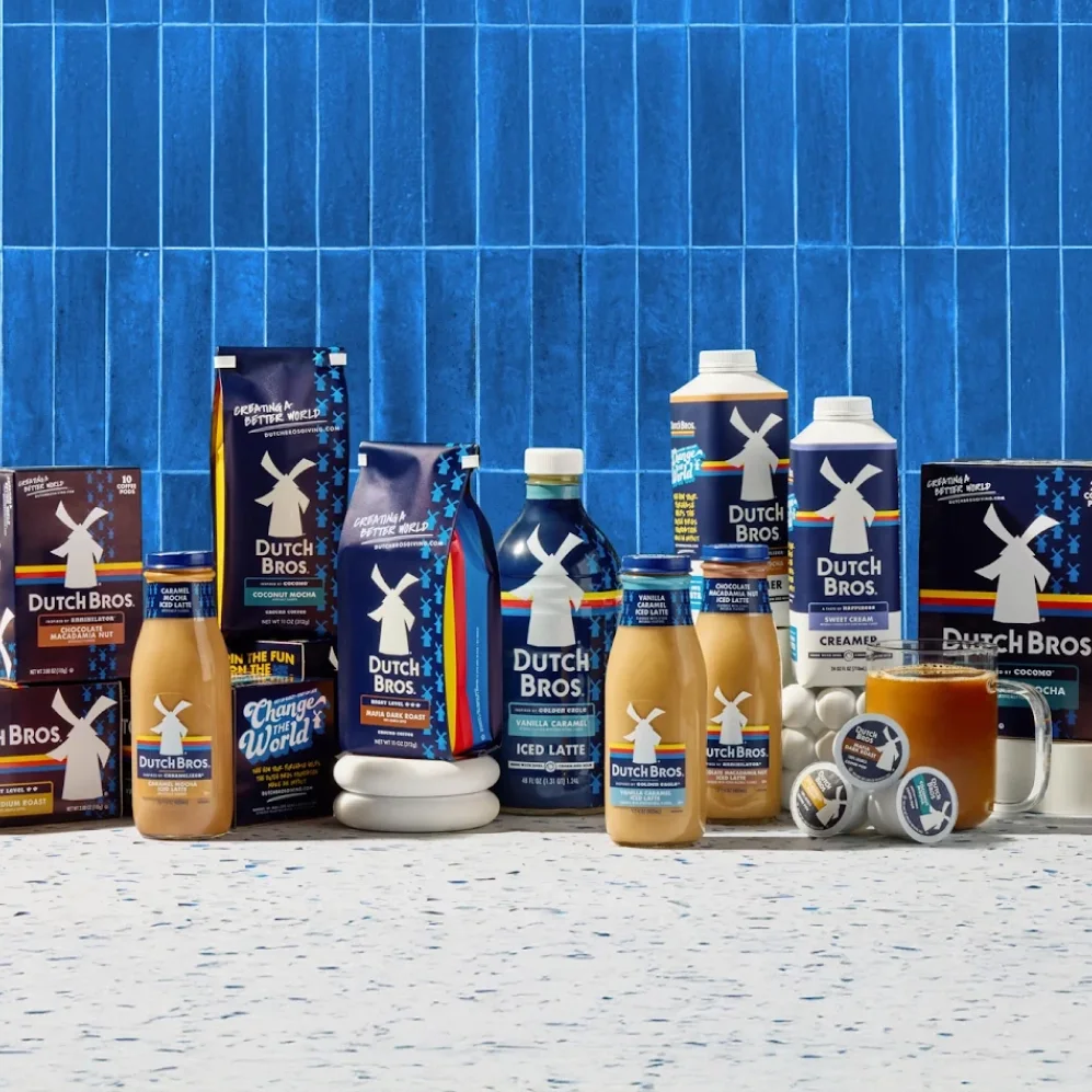 dutch bros cpg products