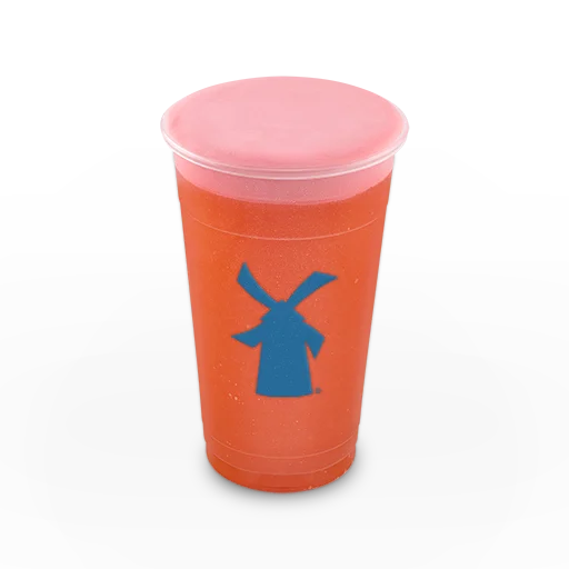 A Romance of Blackberry & Vanilla Energy Drink w/ Pink Velvet Frosting Soft Top®