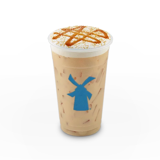 Chai, Salted Caramel, Cinnamon, White Chocolate & 2% Milk w/ Soft Top®, Caramel Drizzle & Raw Sugar Sprinks