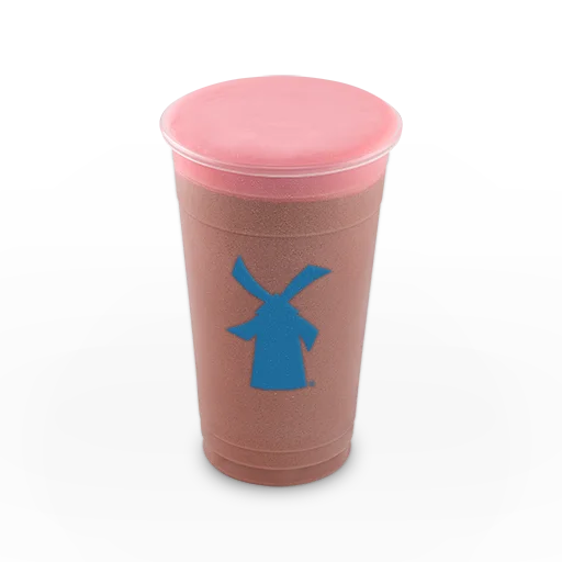 Creamy Espresso & Pink Velvet Inspired Flavor & Chocolate Milk w/ Pink Velvet Frosting Soft Top®