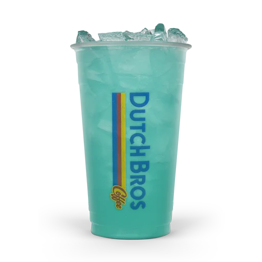 Blue Raspberry, Coconut & Passion Fruit