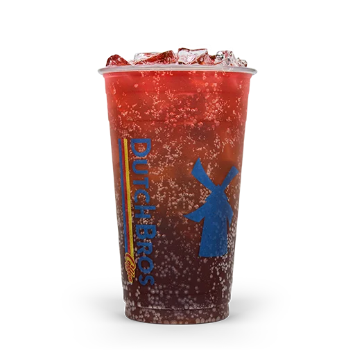 Blue Raspberry & Raspberry w/ Blackberry Float