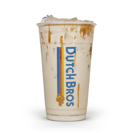 Chai, Vanilla & Caramel Breve w/ Caramel Drizzle