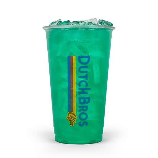 Blue Raspberry, Coconut & Passion Fruit