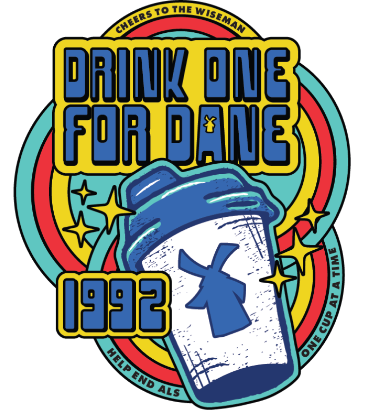 drink one for dane logo 2025