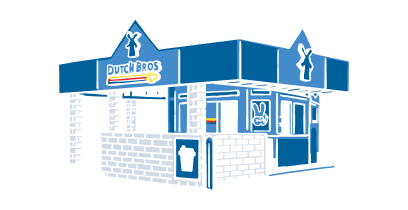 dutch shop illustration