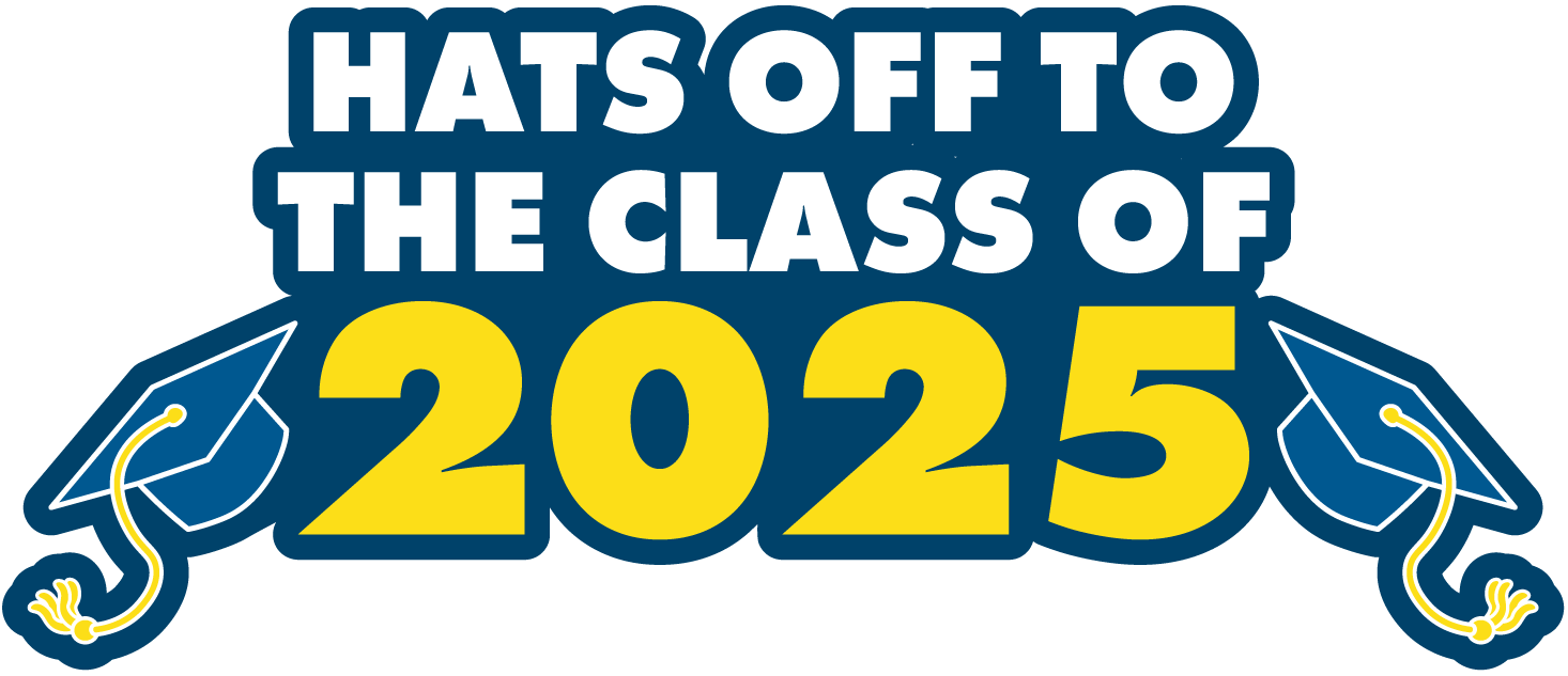 hats off to the class of 2025