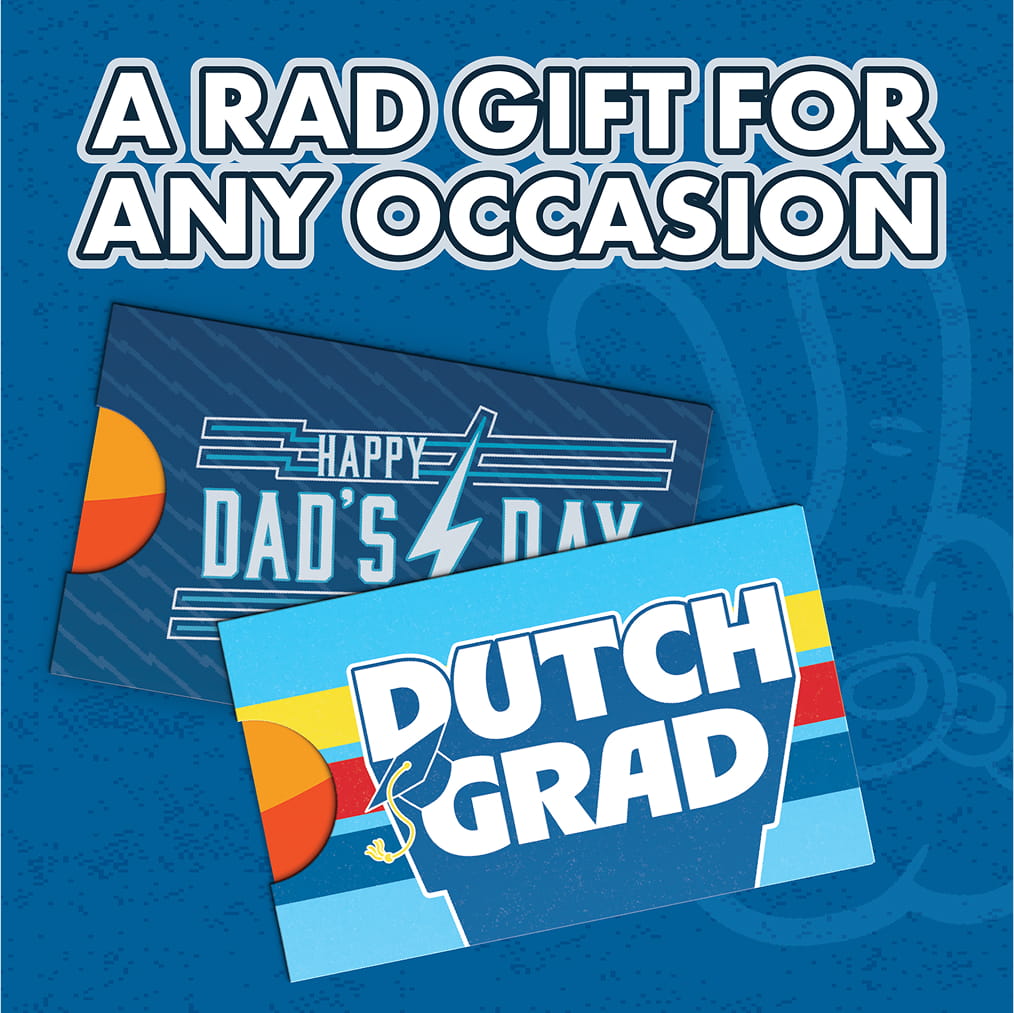 a rad gift for any occasion, dads gift card sleeves