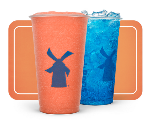 rebel banner with 2 rebel drinks