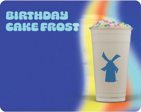 try the Birthday Cake Dutch Frost