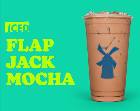 Dutch Bros Flap jack Mocha
