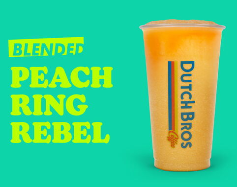 Dutch Bros Peach Ring Rebel