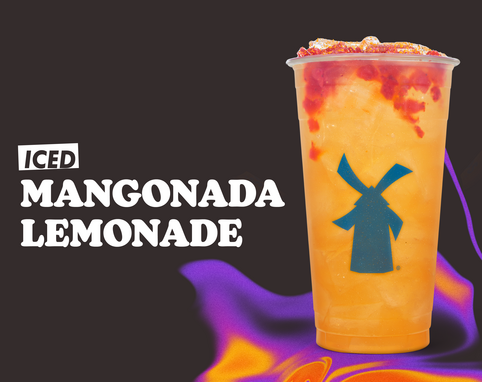 Iced Mangonada Lemonade from Dutch Bros