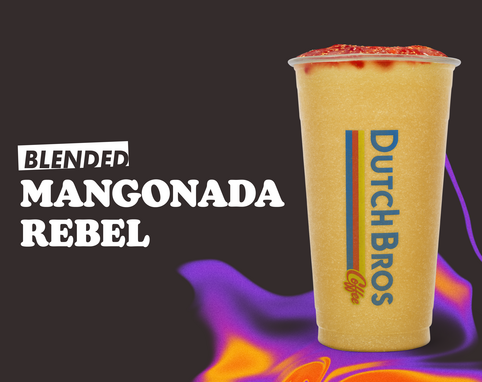 Mangonada Rebel from Dutch Bros