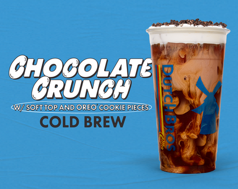Dutch Bros Chocolate Crunch Cold Brew