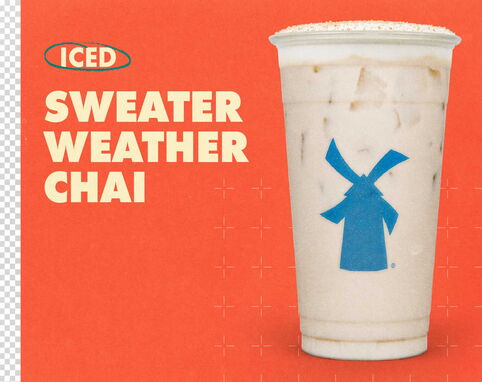 Iced Sweater Weather Chai