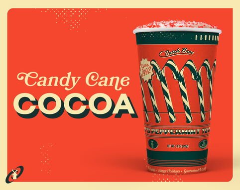 Candy Cane Cocoa