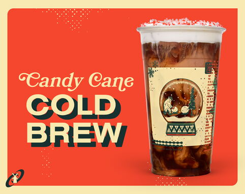Candy Cane Cold Brew