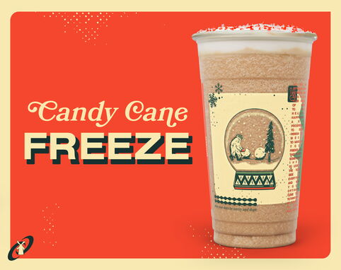 Candy Cane Freeze