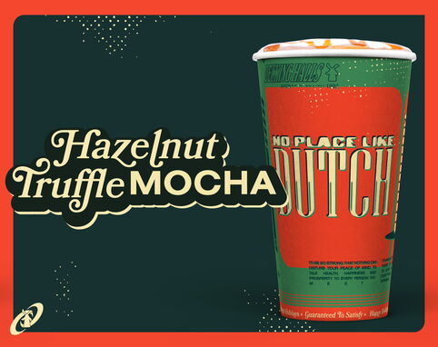 Hazelnut Truffle Mocha