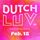 Dutch Luv February 18th pink graphic image