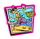 Dutch Bros April sticker of the month shows a cartoon cat walking on the beach wearing headphones