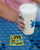 Dutch Bros sticker of the month for September 2023 says Love The Grind