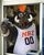 The Phoenix Suns mascot is shown in a Dutch Bros location