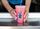 A blended rebel energy drink from Dutch Bros is shown 