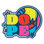 DOPE sticker