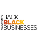 The logo for the nonprofit organization Coalition to Back Black Businesses