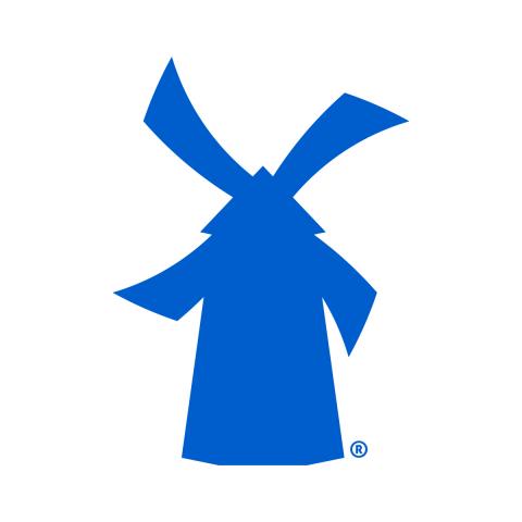 Dutch Bros Windmill Icon