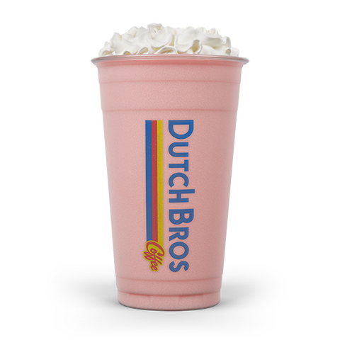 strawberry frost dutch bros drink