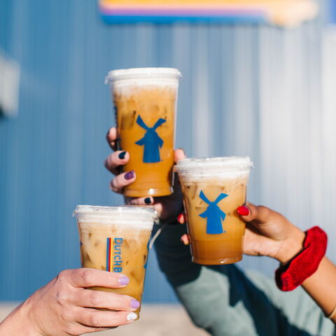 cheers of 3 Cold Brews 