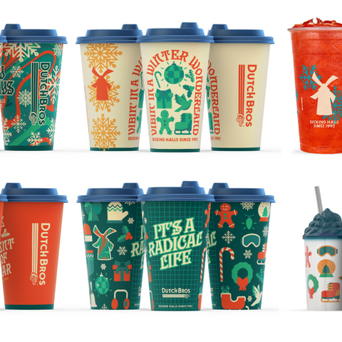 Dutch Bros announces Holiday Cups for 2022