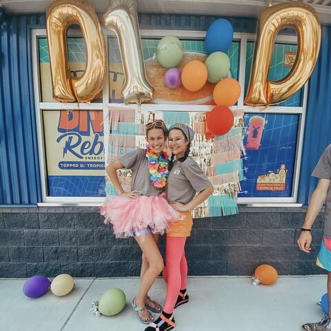 Teo Dutch Bros fans support charities on Drink One For Dane day! 