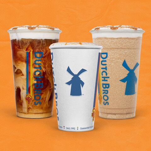 A trio of fall drinks from Dutch Bros
