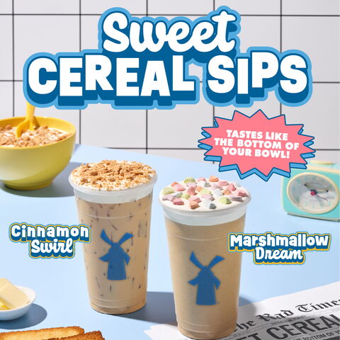 sweet cereal sips