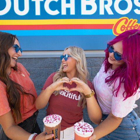Dutch Luv broistas with new drinks 