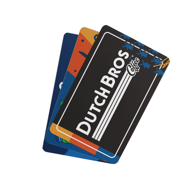 Gift Cards Dutch Bros