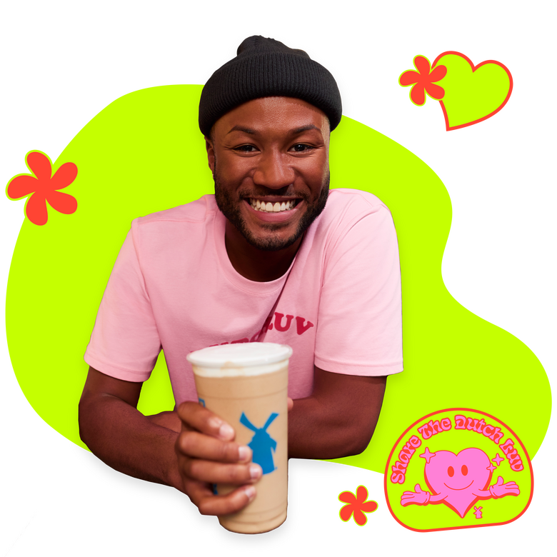 Dutch Bros coffee celebrates their Dutch Luv event 